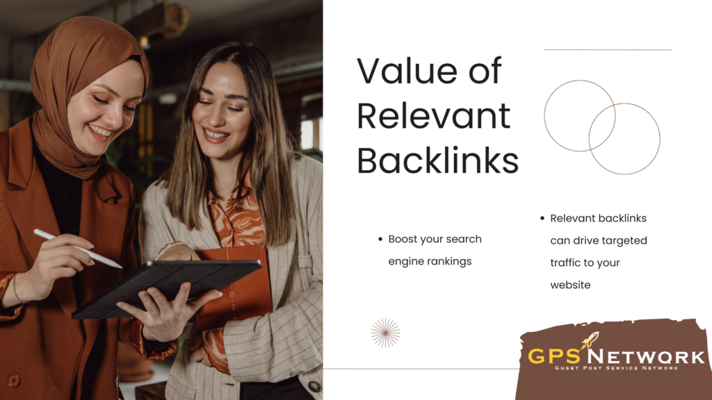 relevant backlinks